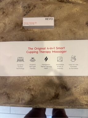 Revo Smart Cup Therapy Set in White and Red
